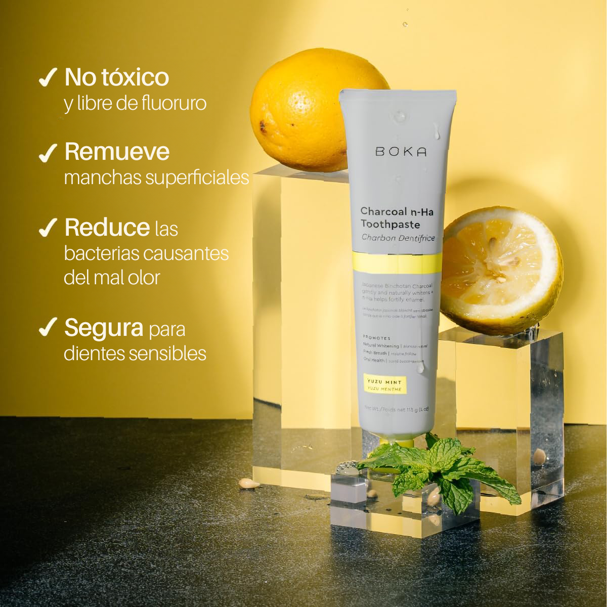 Charcoal Mint Whitening