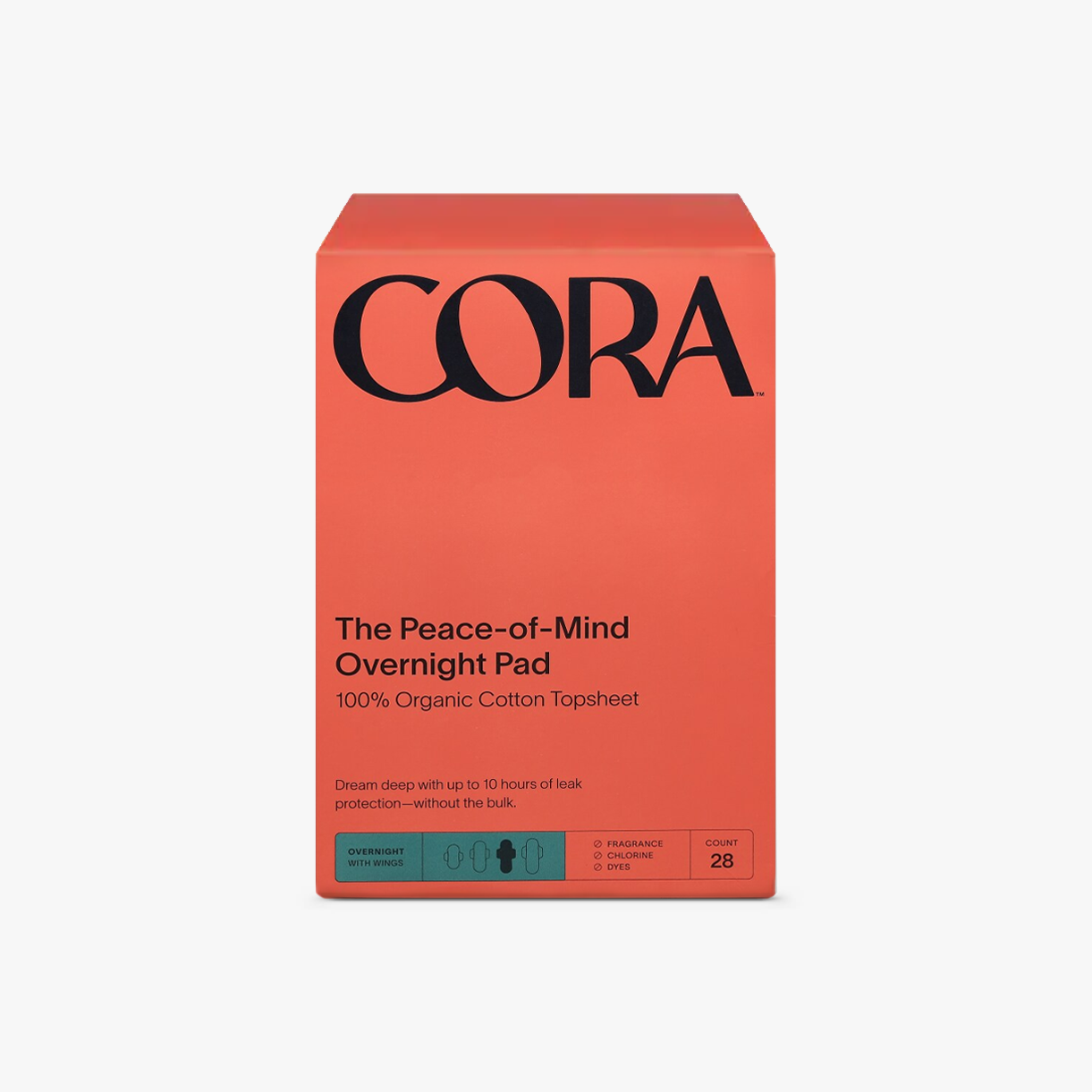 Cora - Toallas Sanitarias Nocturnas