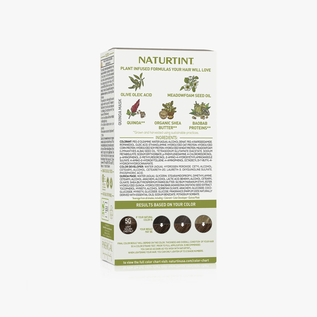 Naturtint - Light Golden Chestnut