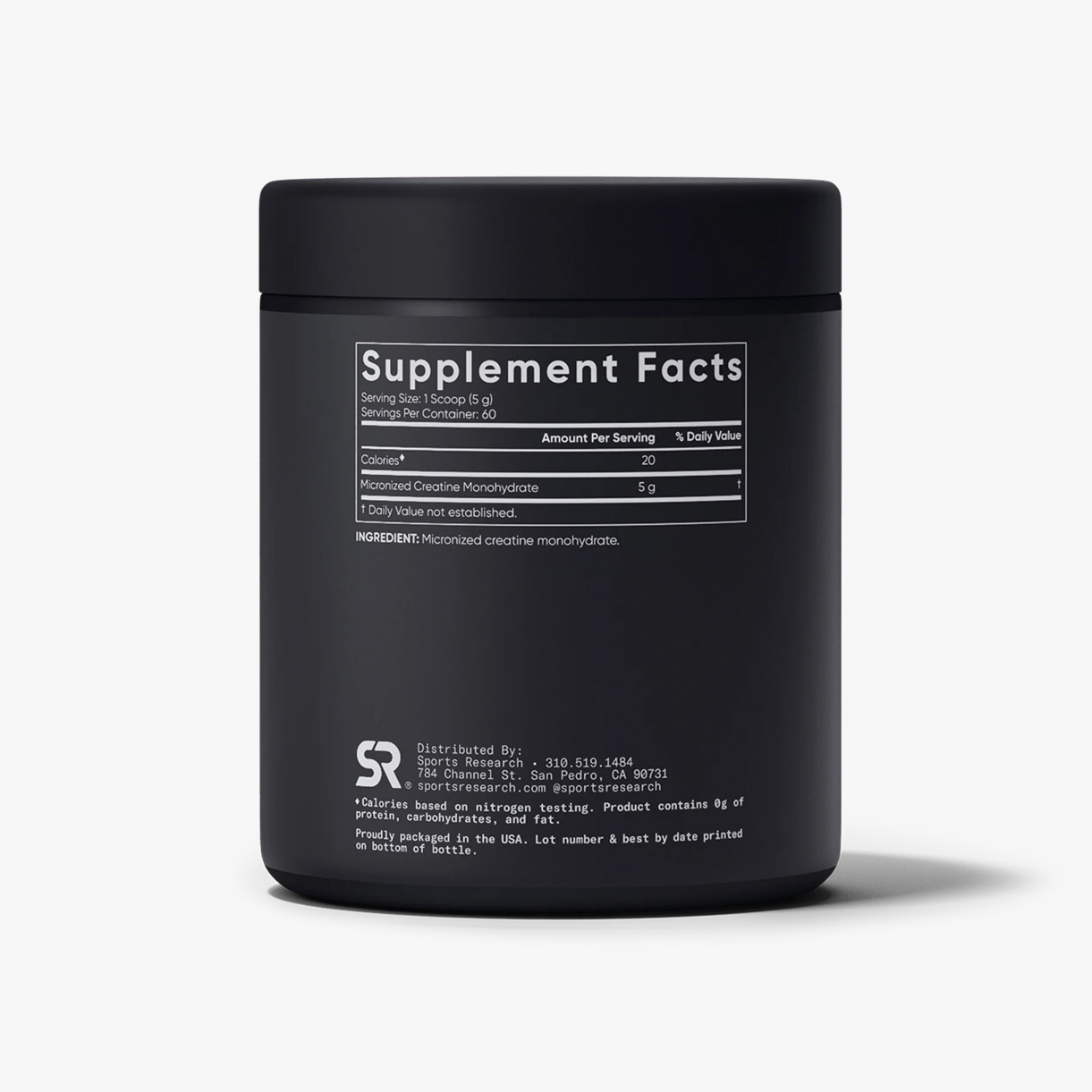 Monohidrato de Creatina Micronizado