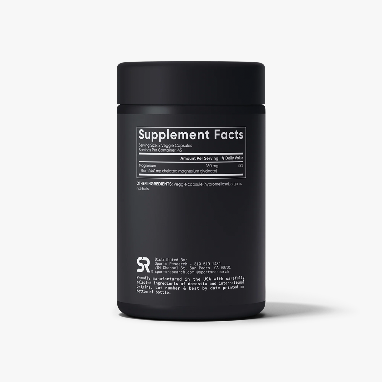 Glicinato de Magnesio