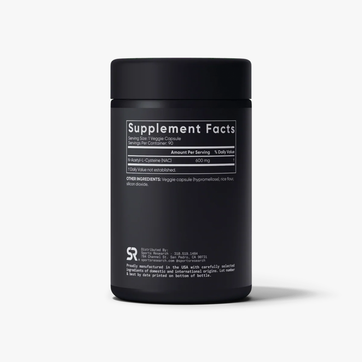 NAC - N-acetil-L-cisteína