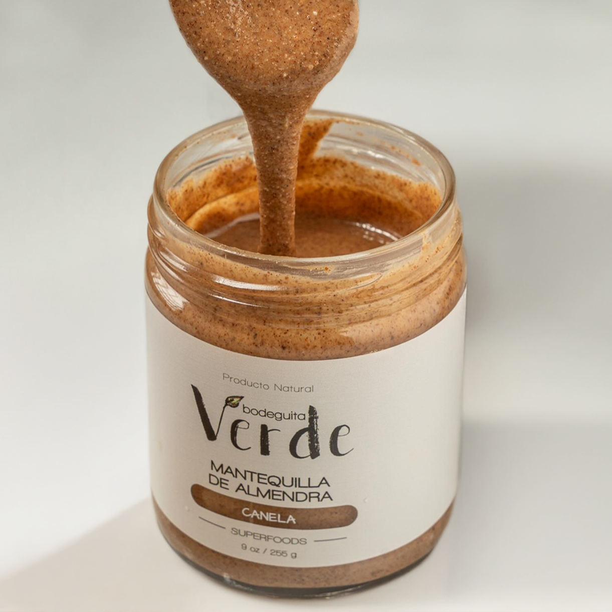 Mantequilla de Almendra Canela