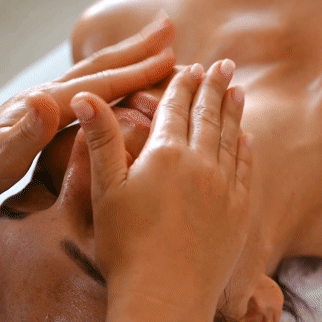 Masaje Facial Linfodrenante + Escultural