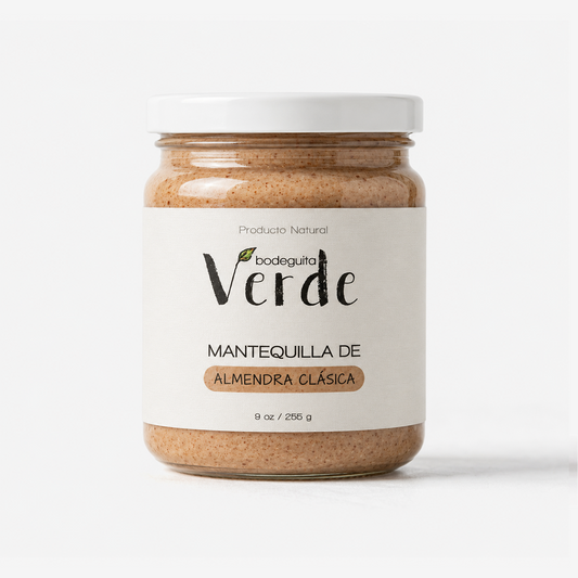 Mantequilla de Almendra Clásica