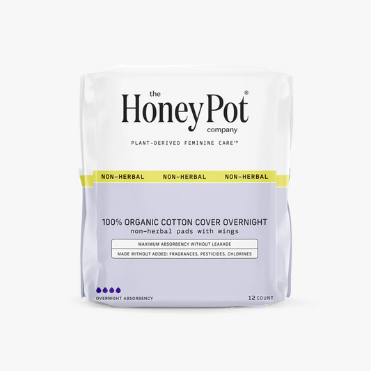 Honey Pot - Toallas Sanitarias Nocturnas
