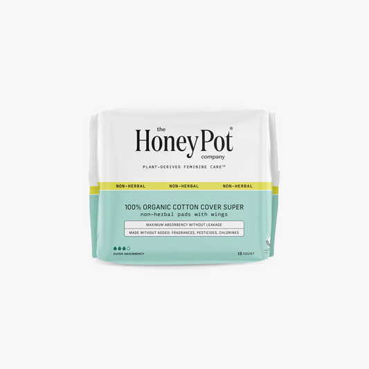 Honey Pot - Toallas Sanitarias Súper Absorventes