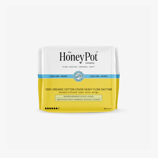Honey Pot - Toallas Sanitarias Flujo Abundante