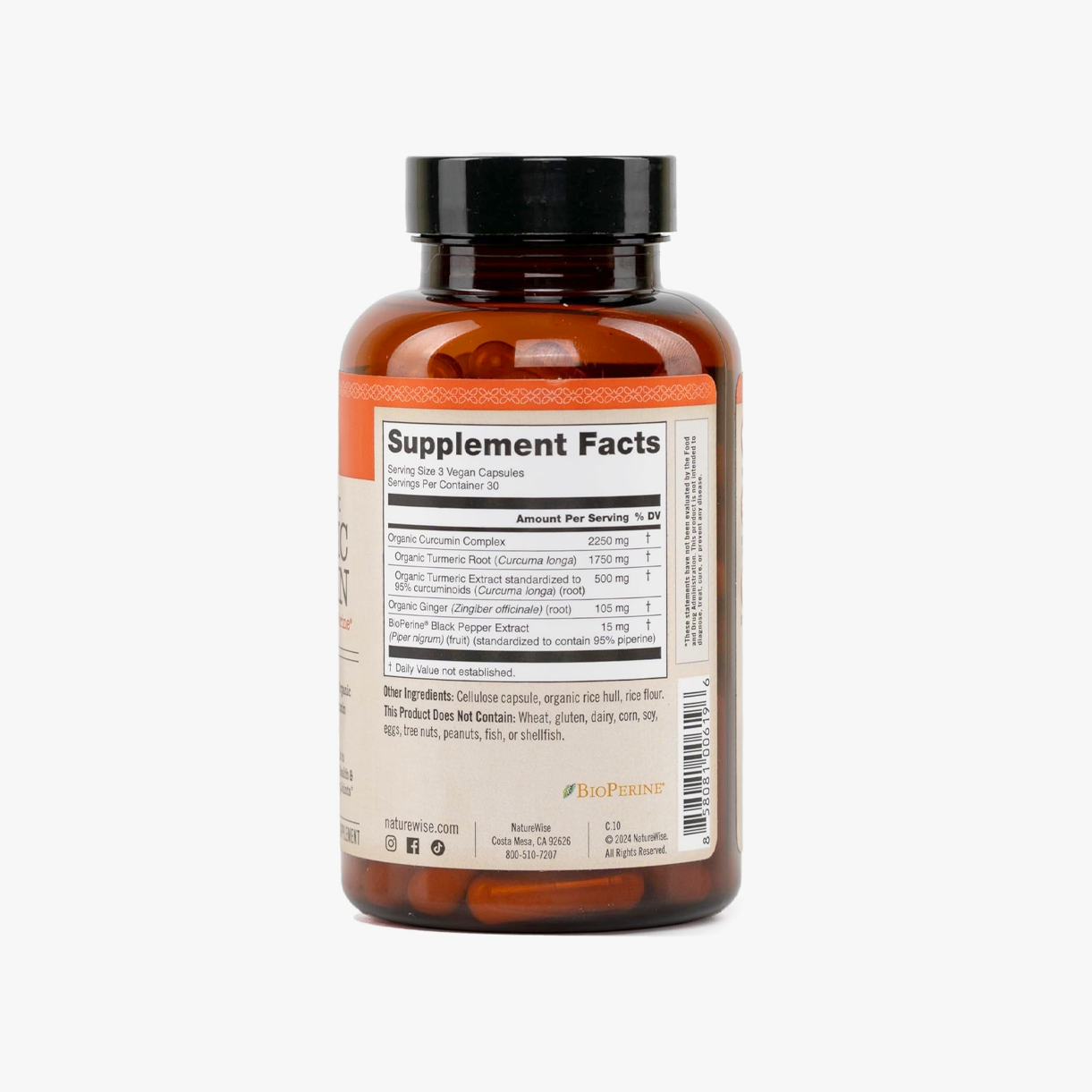 Cúrcuma + Curcumina