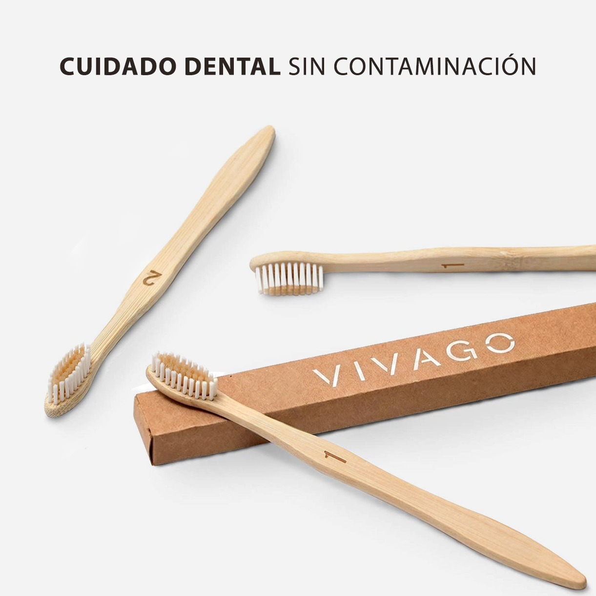 Cepillo Dental de Bambú