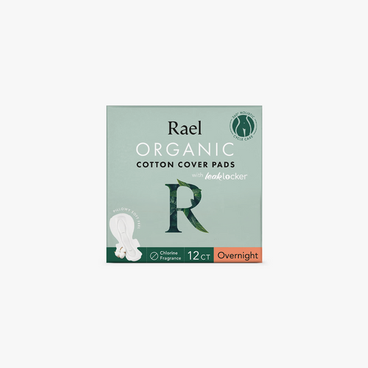 Rael - Toallas Sanitarias Nocturnas