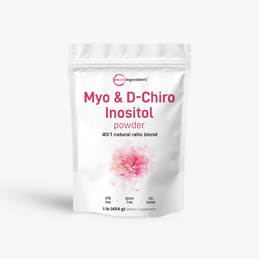 Myo & D-Chiro Inositol en Polvo