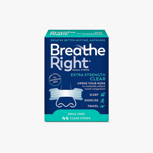 Tiras Nasales Transparente