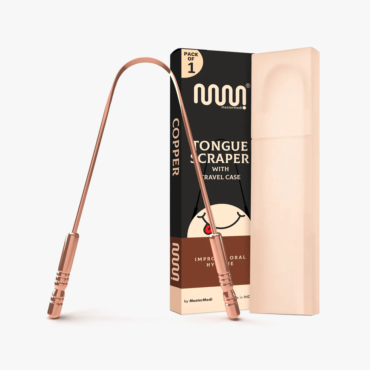 Raspador de Lengua de Cobre