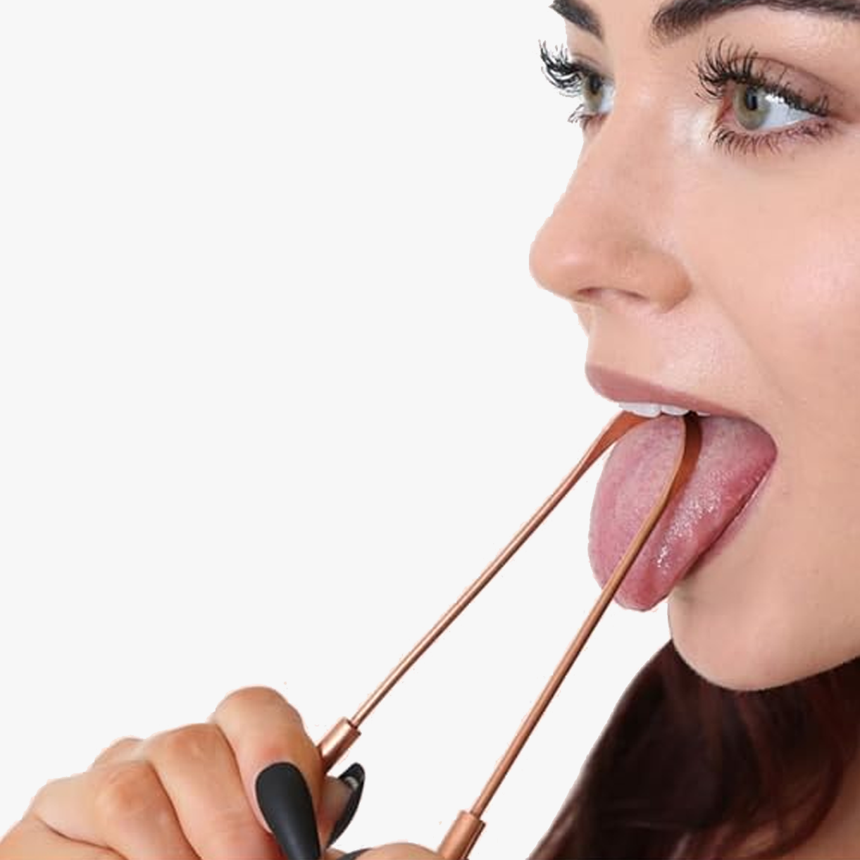 Raspador de Lengua de Cobre