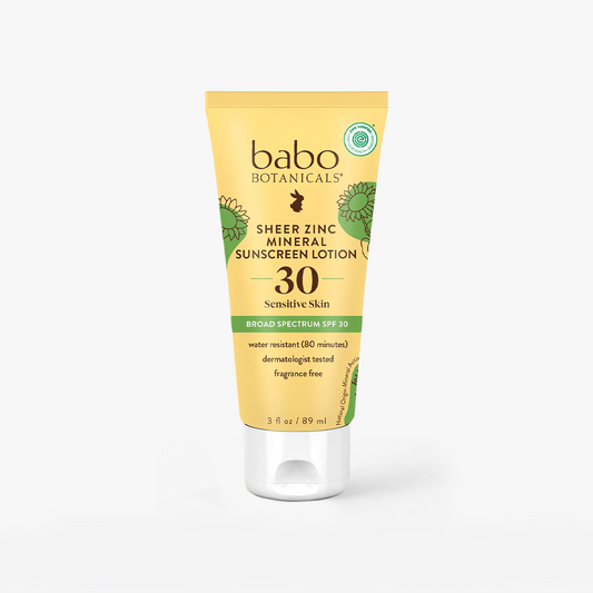 Loción Protectora Solar Mineral Sheer Zinc SPF30