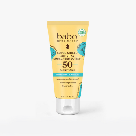 Loción Protectora Solar Mineral Super Shield FPS50