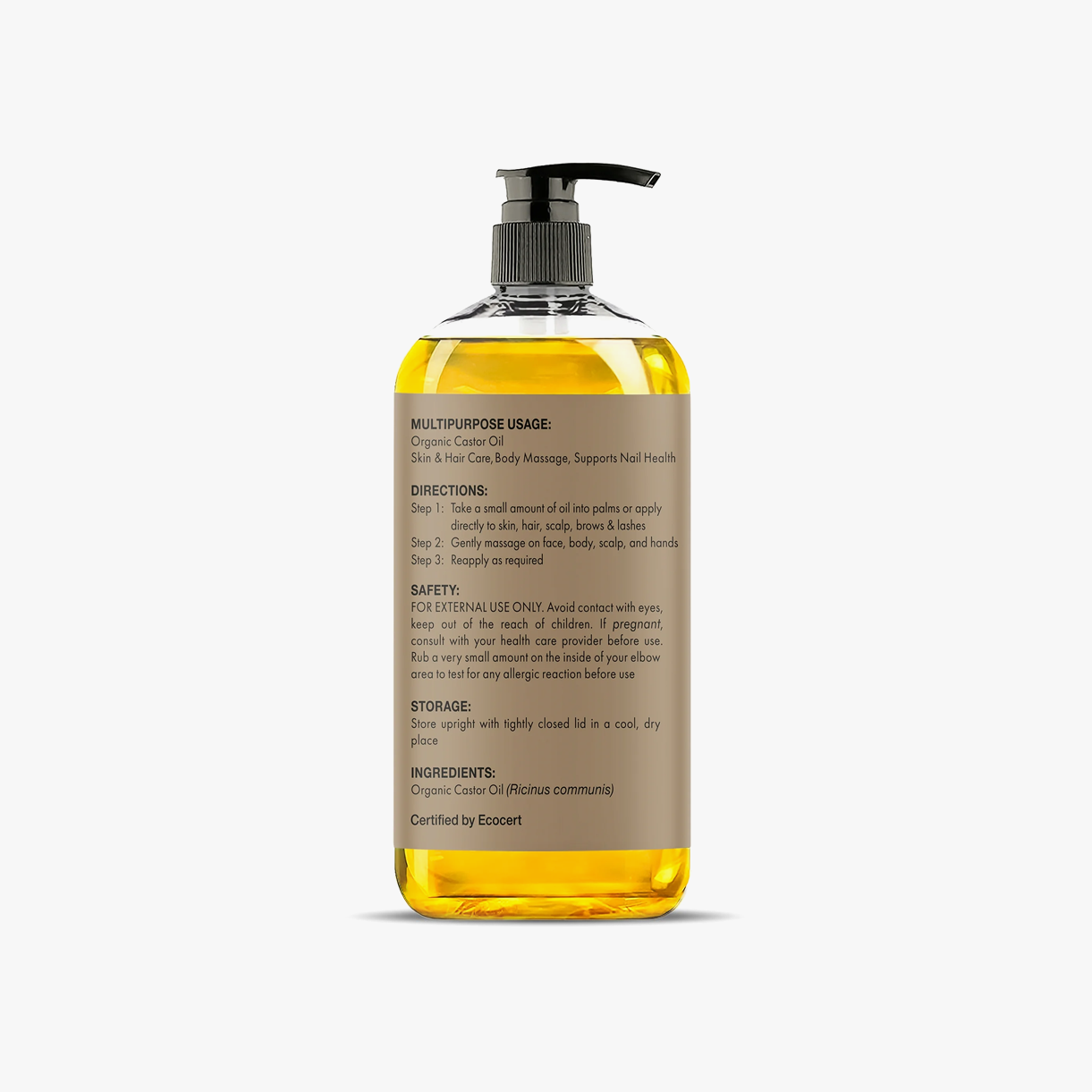 Aceite de Ricino
