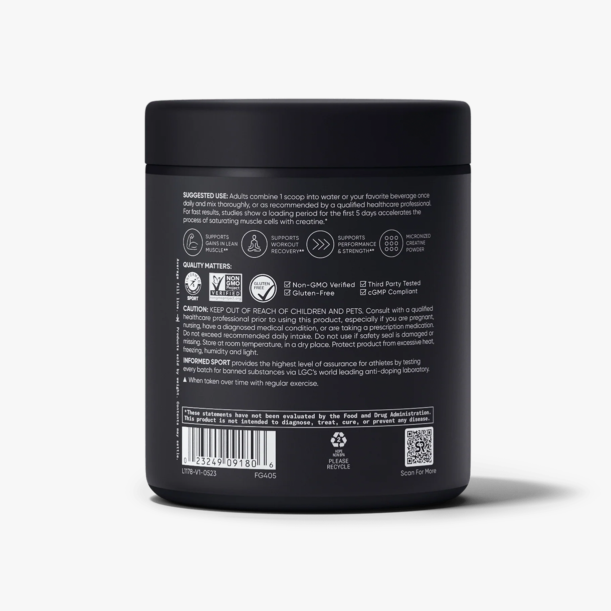 Monohidrato de Creatina Micronizado