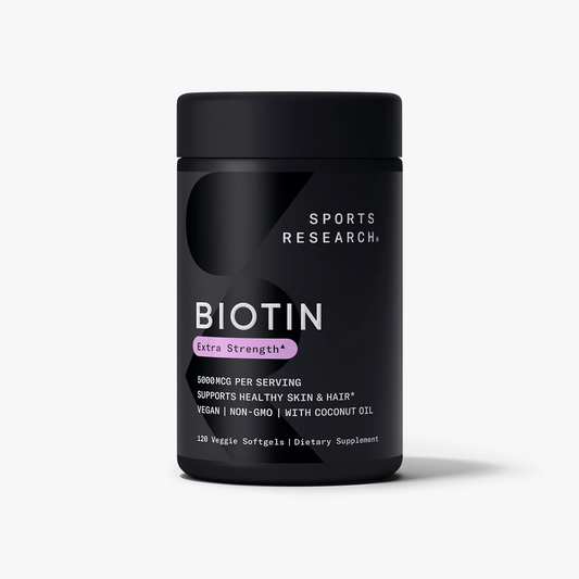 Biotina con Aceite de Coco Orgánico