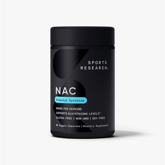 NAC - N-acetil-L-cisteína