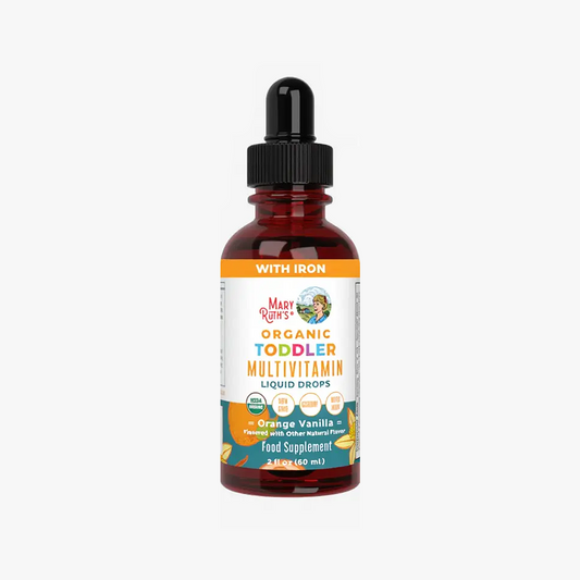 Multivitaminas con Hierro