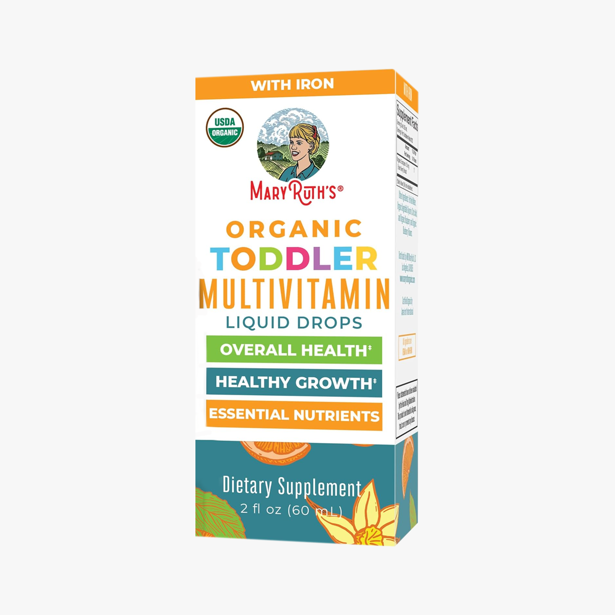 Multivitaminas con Hierro