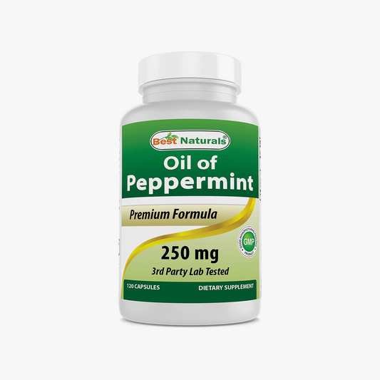 Cápsulas de Aceite de Menta