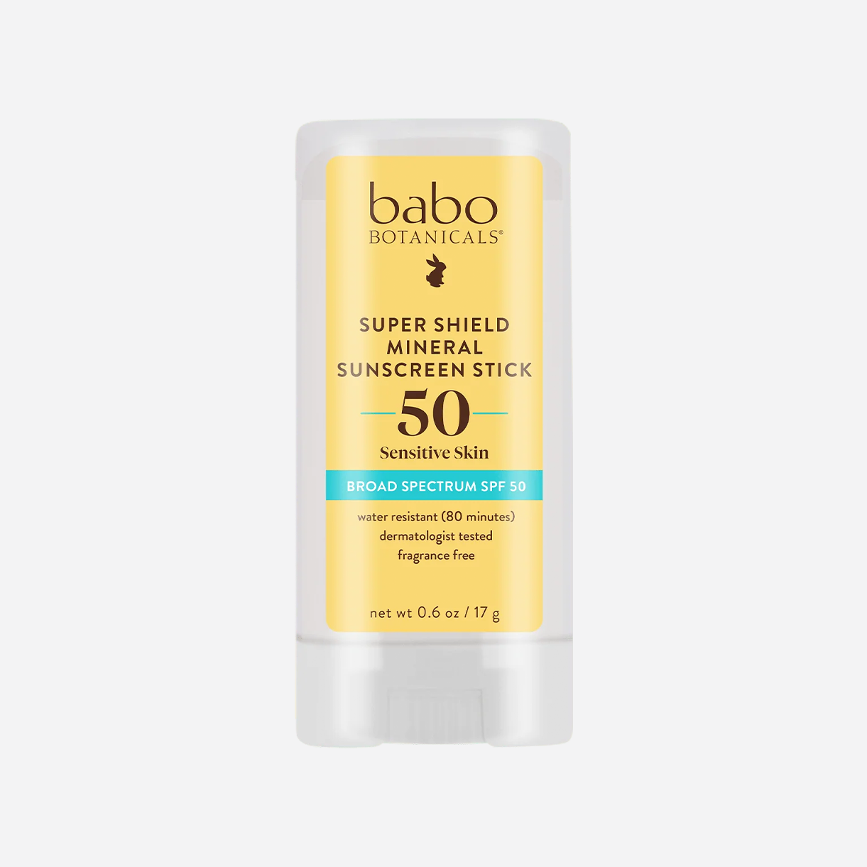 Protector Solar Mineral en Barra SPF50