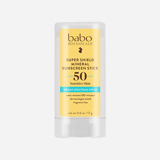 Protector Solar Mineral en Barra SPF50