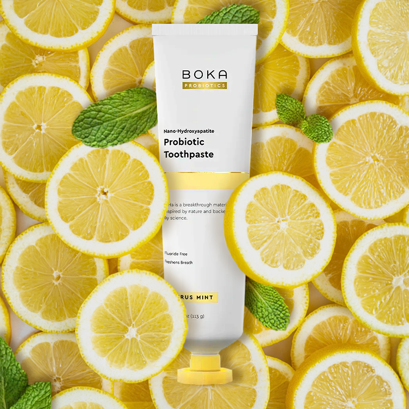 Citrus Mint Probiotic n-Ha