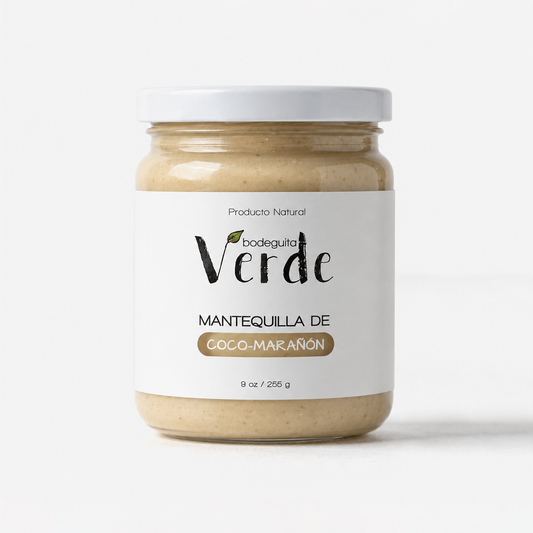 Mantequilla de Coco-Marañon