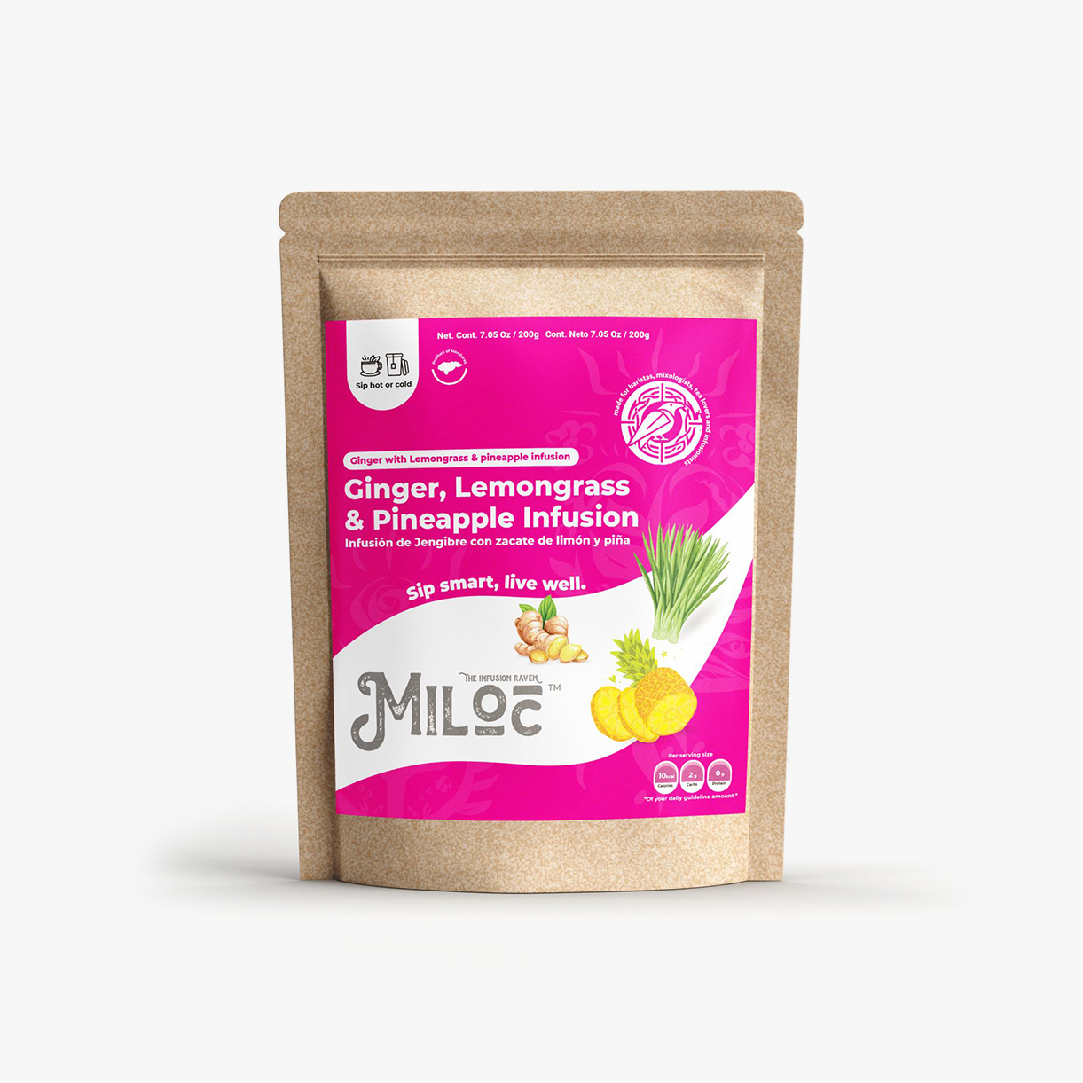 Ginger, Lemongrass & Pineapple Tea