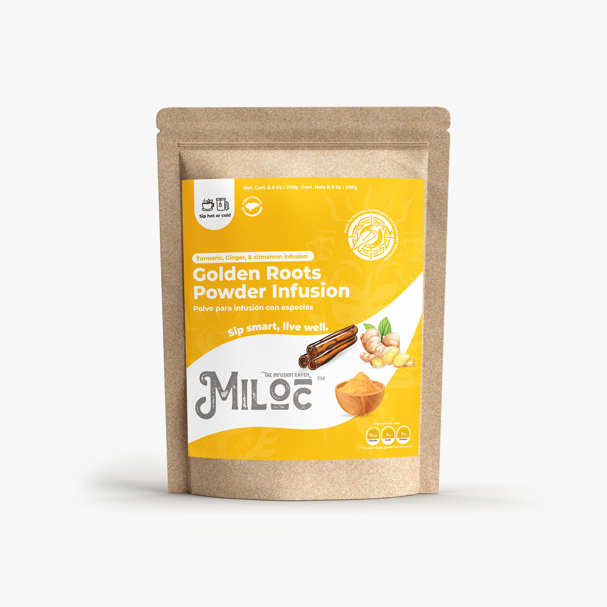 Golden Roots - Leche Dorada – Veganica