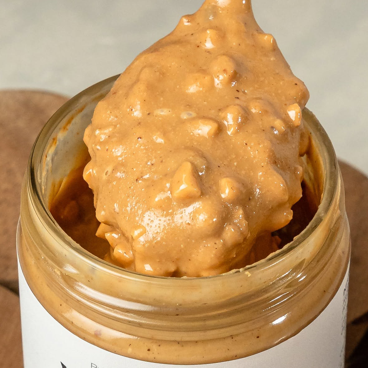 Mantequilla de Maní Crunchy