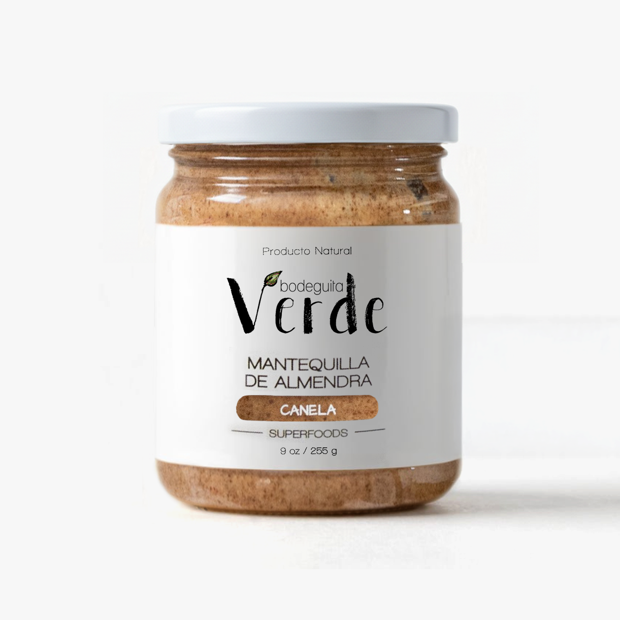 Mantequilla de Almendra Canela