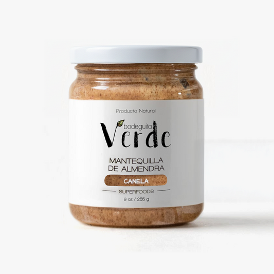 Mantequilla de Almendra Canela