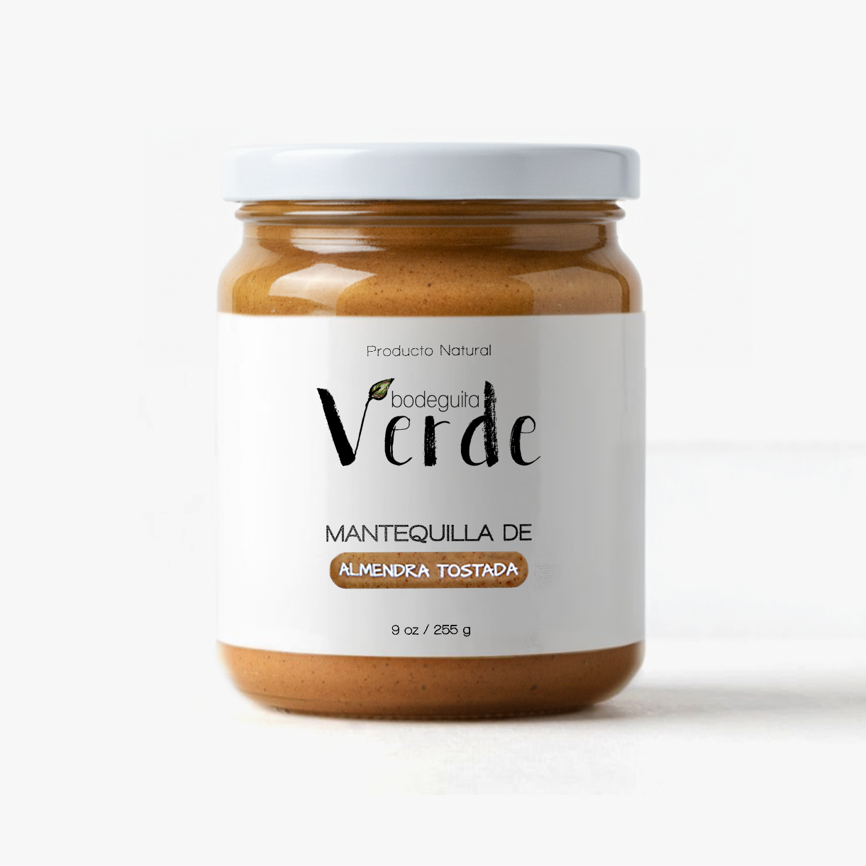 Mantequilla de Almendra Tostada