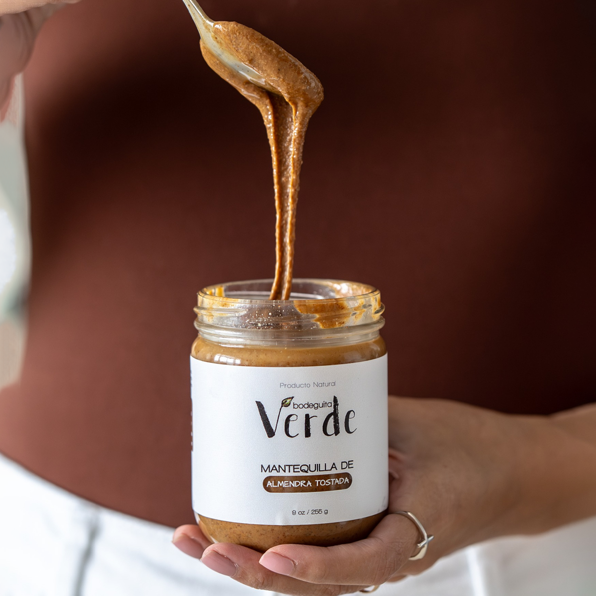 Mantequilla de Almendra Tostada