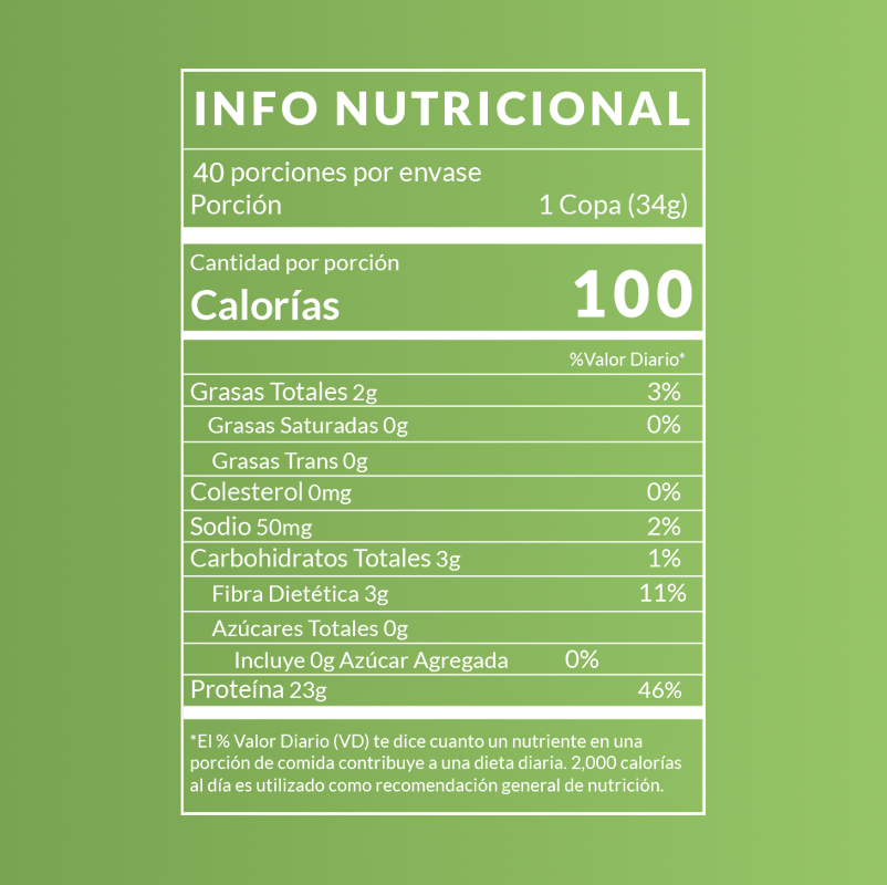 Proteína Vegetal - 3 Libras