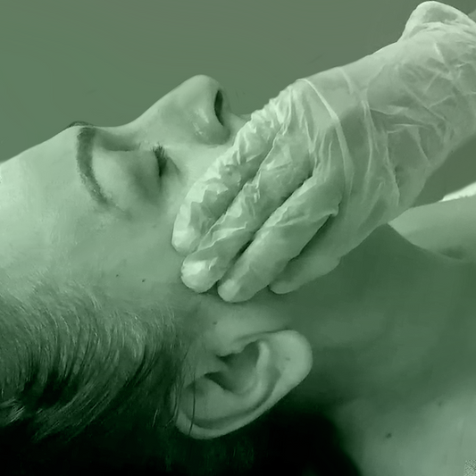 Masaje Terapéutico para Bruxismo y Tensión Mandibular - TMJ